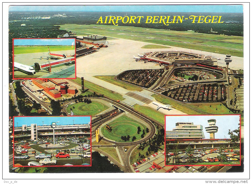 Deutschland - Berlin Tegel - Airport - Flughafen - Aeroport - Avion - Tegel