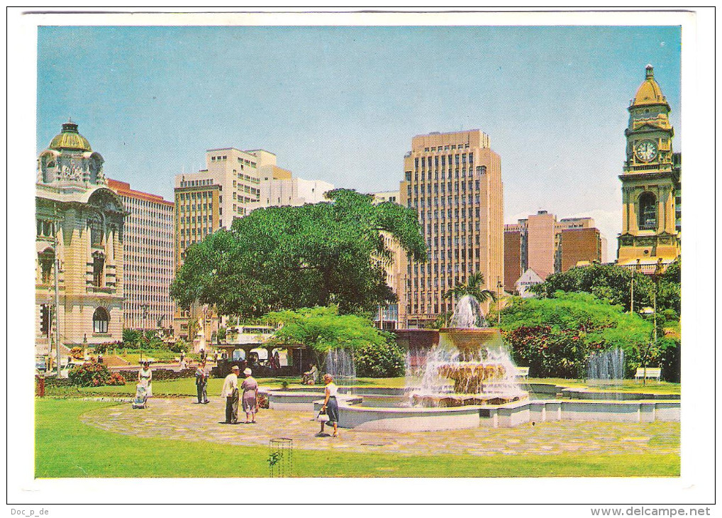 Südafrika - South Africa - Durban - Medwood Gardens - City Centre - Medwood Tuine - Middestad - Südafrika