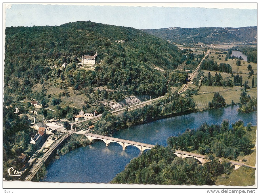 La DORDOGNE à ROUFFILAC Près CARLUX - Neuve TTB - Other & Unclassified