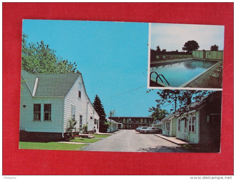 Sandusky Ohio--  Holmes Motel  Not Mailed  Ref 1209 - Autres & Non Classés