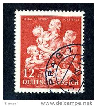 5968  Reich~ Michel #859  Used  Offers Welcome! - Used Stamps