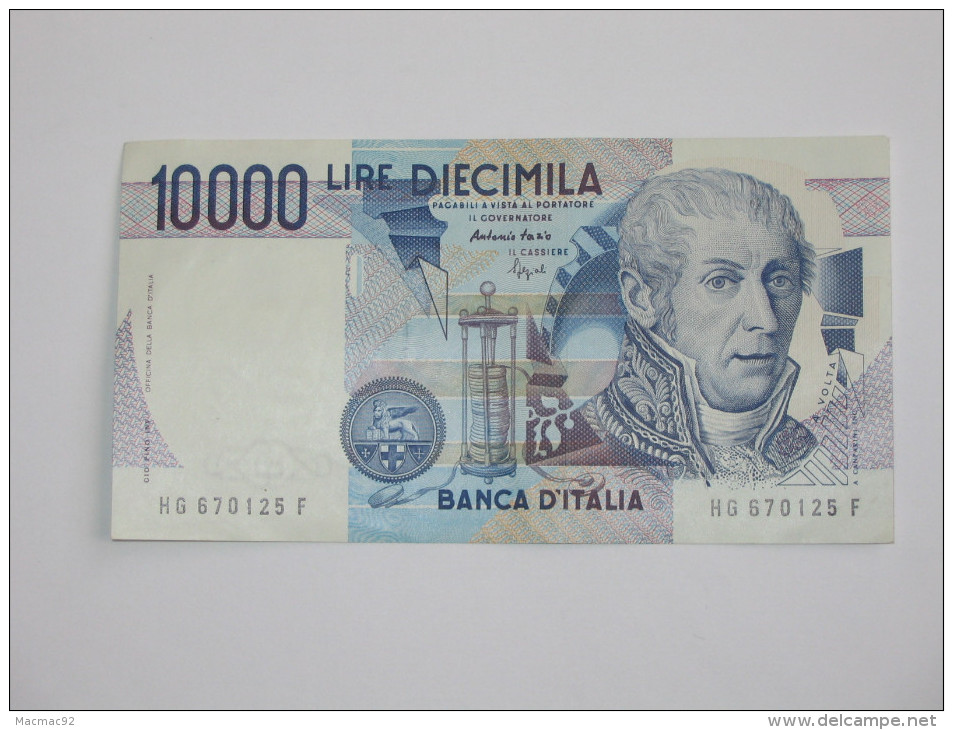 10000 LIRE - Diecimila - ITALIE  - Banca D´Italia 1984 -- UNC -- **** EN ACHAT IMMEDIAT **** - 10.000 Lire