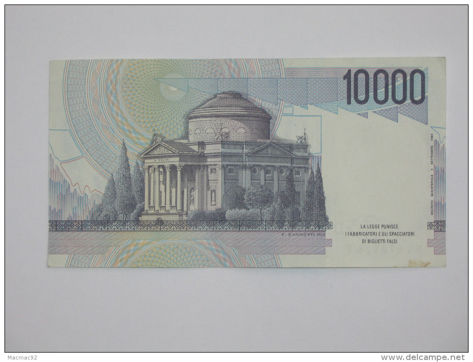 10000 LIRE - Diecimila - ITALIE  - Banca D´Italia 1984 -- UNC -- **** EN ACHAT IMMEDIAT **** - 10.000 Lire