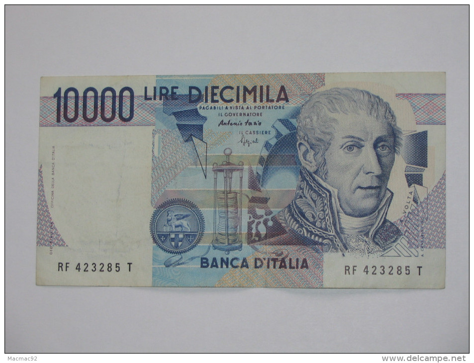 10000 LIRE - Diecimila - ITALIE  - Banca D´Italia 1984. - 10.000 Lire