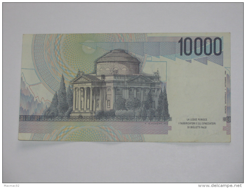 10000 LIRE - Diecimila - ITALIE  - Banca D´Italia 1984. - 10000 Lire