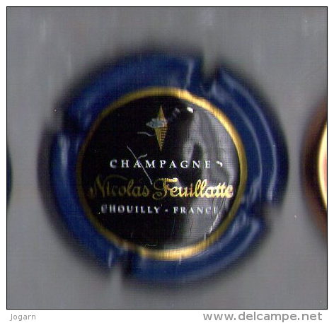 CHAMPAGNE - Nicolas FEUILLATTE N° 44 - Feuillate