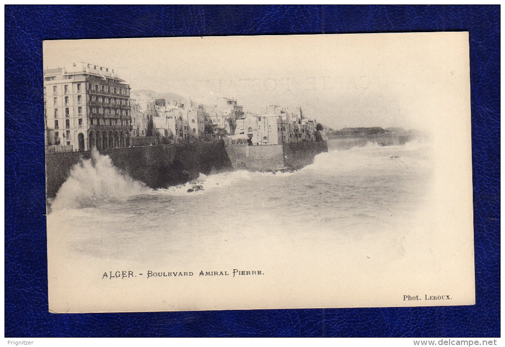 Algerien / Algérie         ALGER    Boulevard Amiral Pierre - Algiers