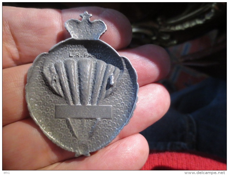 MAROC MEDAILLE BREVET PARACHUTISTE R. P. PARIS- VOIR PHOTOS - Autres & Non Classés