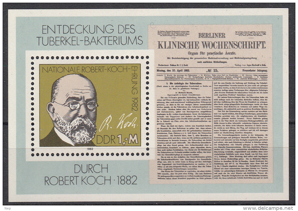 DDR - Vierlandenkataloog - 1982 - BL 67 - MNH** - Sonstige & Ohne Zuordnung