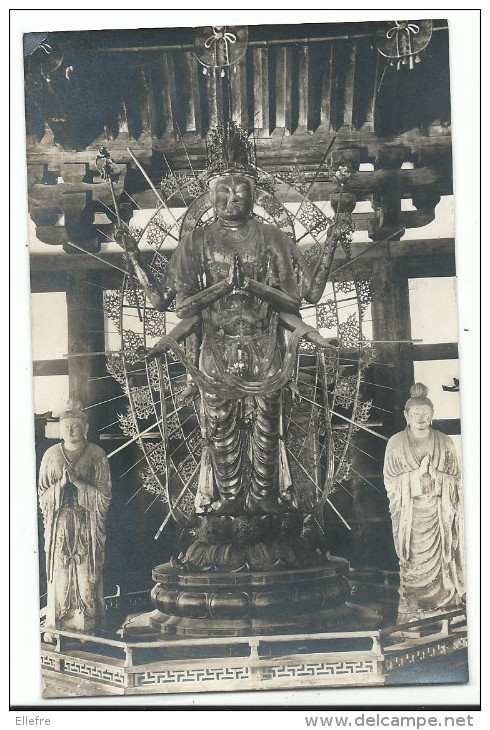 Hokkedo ; National Treasure Statue Of HUKÛKENSAKUKKWANNON , Cpa Carte Photo - Buddismo