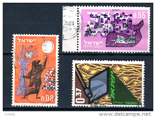 1963 - ISRAELE - ISRAEL - Catg. Mi. 287/290 - Used/MLH/NH  (S02032014...) - Colecciones & Series
