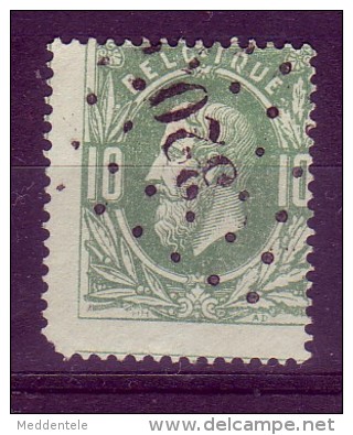 Belgique N° 30 10c LP 320 SAVENTHEM NIPA +350 - 1869-1883 Leopoldo II