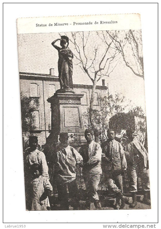 Rivesaltes-Statue De Minerve-(Réf.9128) - Rivesaltes