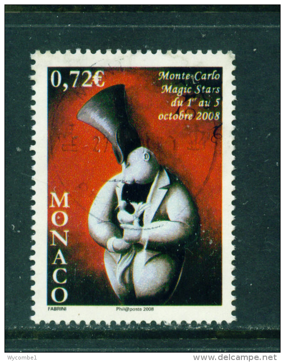 MONACO - 2008  Magic  72c  Used As Scan - Other & Unclassified