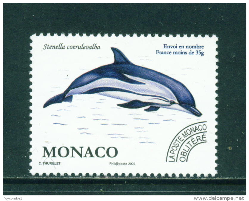 MONACO - 2007  Dolphin  No Value Indicated  Pre-Cancelled  Used As Scan - Other & Unclassified
