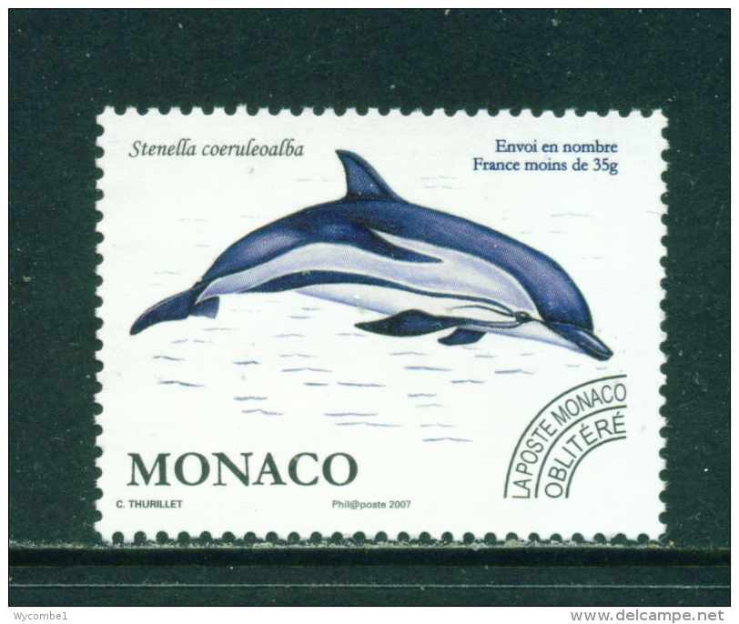 MONACO - 2007  Dolphin  No Value Indicated  Pre-Cancelled  Used As Scan - Other & Unclassified