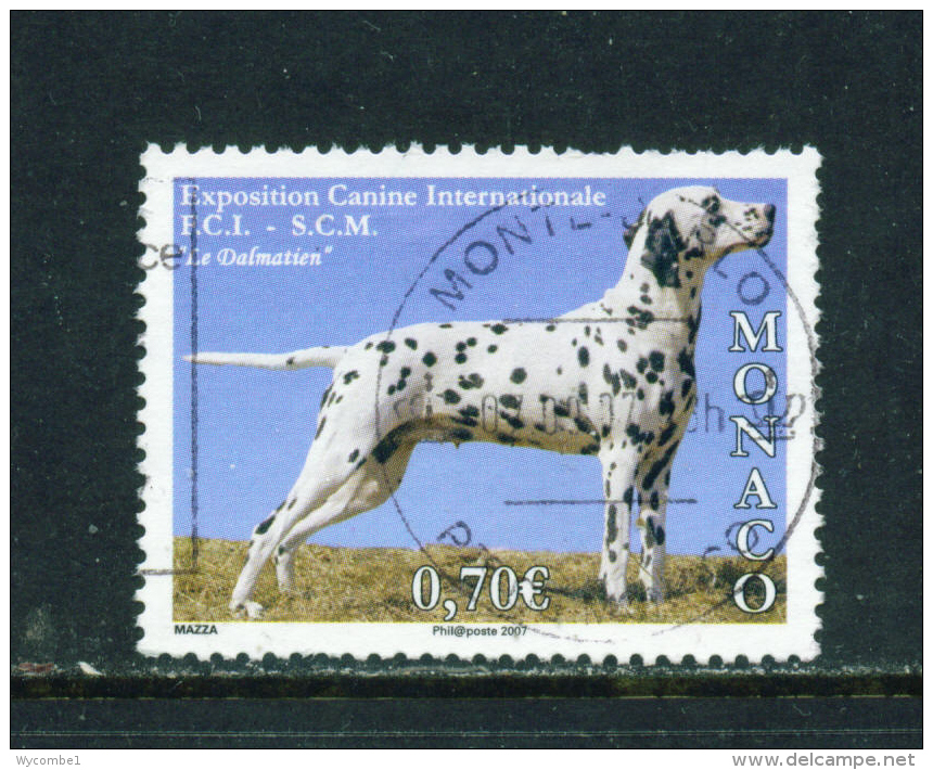 MONACO - 2007  Dog  70c  Used As Scan - Other & Unclassified