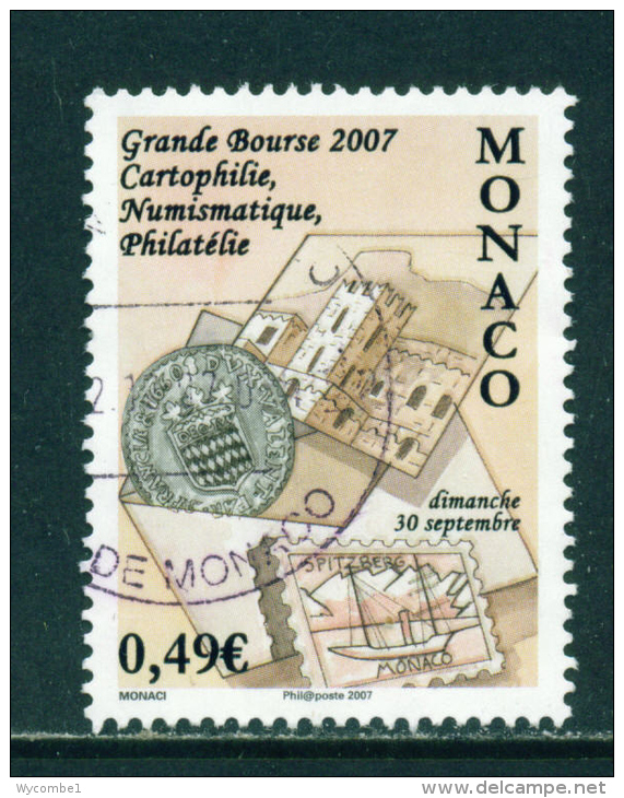MONACO - 2007  Collector Exhibition  49c  Used As Scan - Other & Unclassified