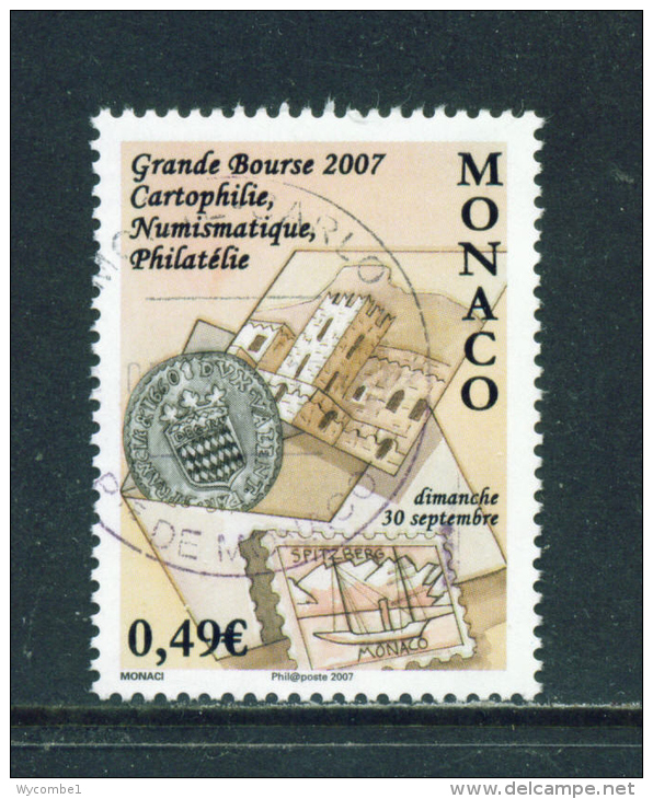 MONACO - 2007  Collector Exhibition  49c  Used As Scan - Other & Unclassified