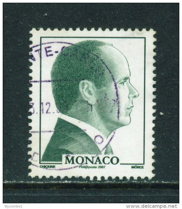 MONACO - 2006  Prince Albert II  No Value Indicated  Used As Scan - Other & Unclassified