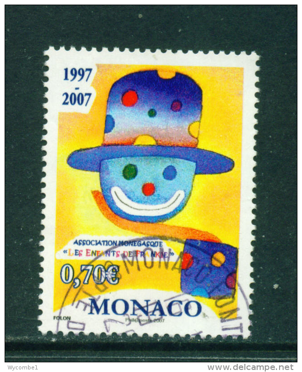 MONACO - 2006  Les Infants De Frankie  70c  Used As Scan - Other & Unclassified