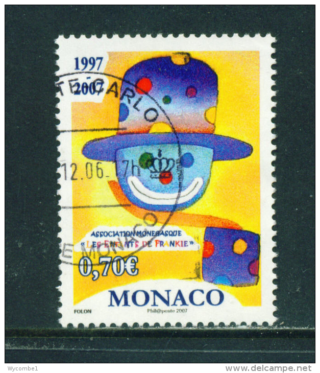 MONACO - 2006  Les Infants De Frankie  70c  Used As Scan - Other & Unclassified
