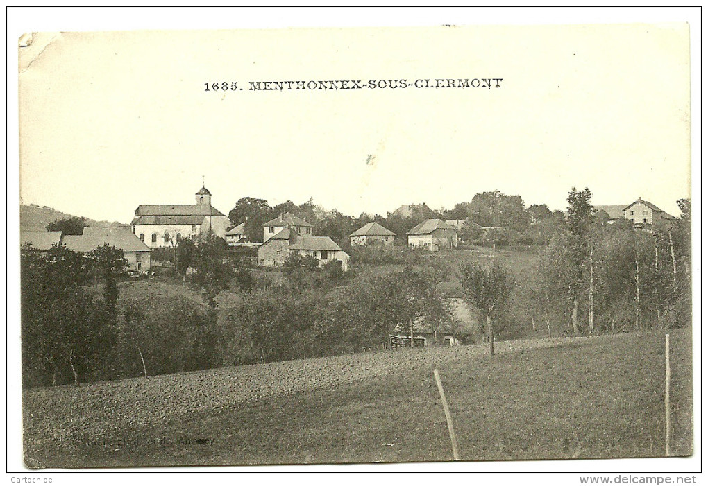 MENTHONNEX SOUS CLERMONT - Autres & Non Classés