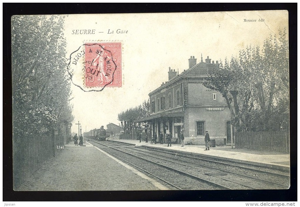 Cpa Du 21  Seurre La Gare         ........  Beaune  LEG1 - Beaune