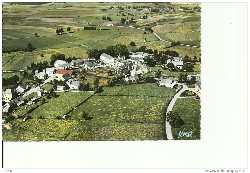 Morhet Sibret Vue Aérienne  Panorama - Vaux-sur-Sûre