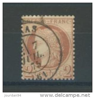 FRANCE               ---    N°    51 - 1871-1875 Ceres