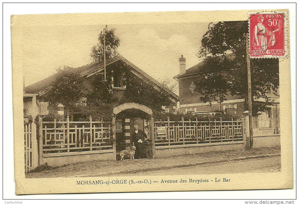 MORSANG SUR ORGE- Avenue Des Bruyères, Le Bar - Morsang Sur Orge