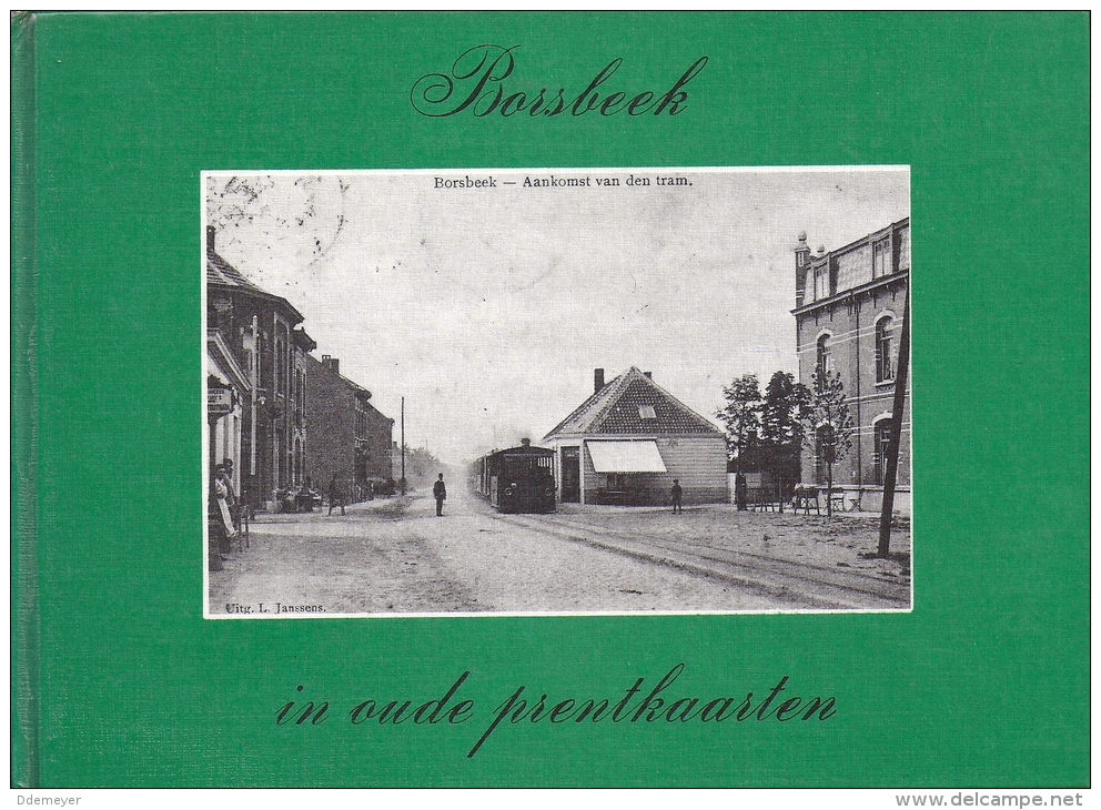 Borsbeek In Oude Prentkaarten  38blz  1974 - Borsbeek