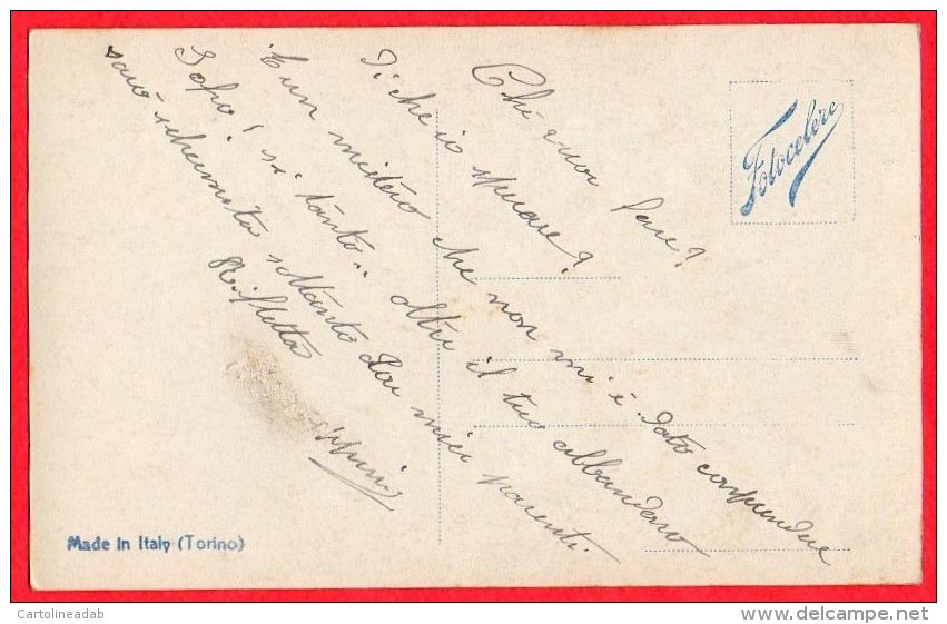 [DC6209] FOTOCELERE - NELLE LACRIME IL CONFORTO - TEARS BRING CONSOLATION - Old Postcard - Women