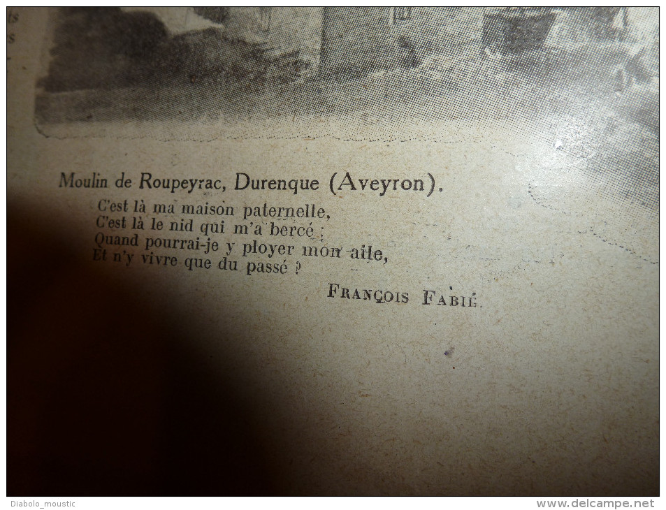 1913 J.-H. FABRE; Aéroplanes : lettres de Blériot, Beaumont, Garros,Farman,Tabuteau, Védrine; Athènes; Thésée ;Durenque