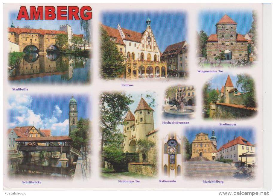 (DE980) AMBERG - Amberg