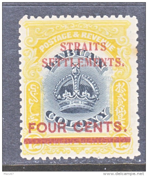 STRAITS  SETTLEMENTS  137     * - Straits Settlements