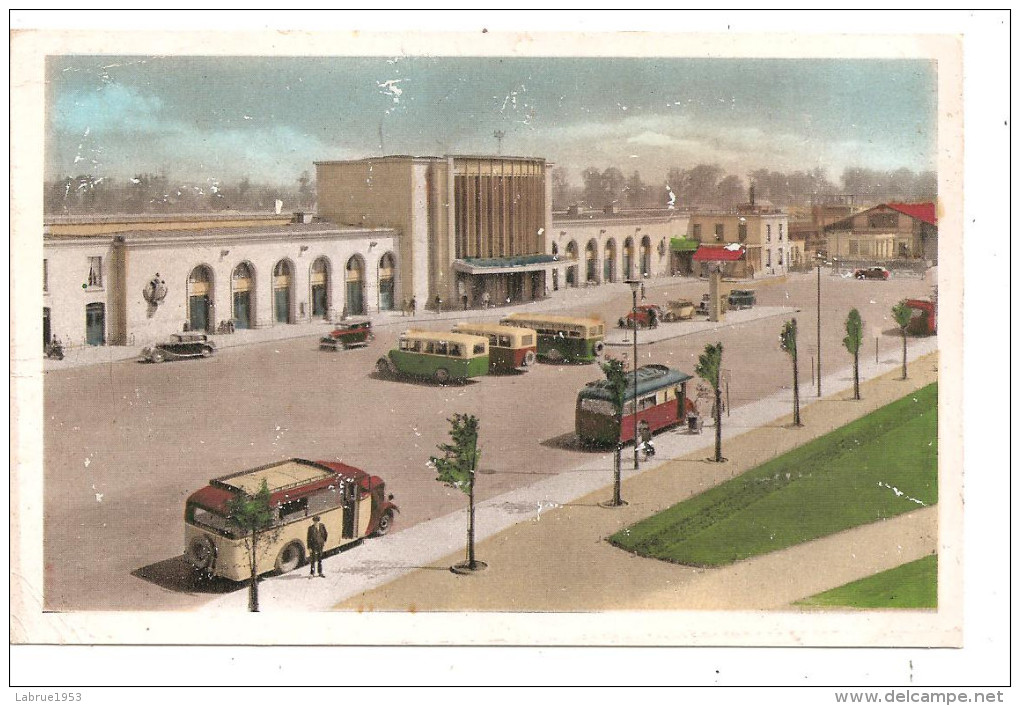 Autocars-Caen-La Gare-- Bus  (Réf .9146) - Buses & Coaches