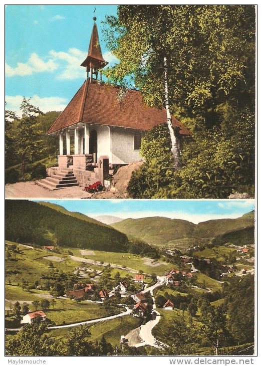 Nothelferkapelle Mit Blick In Das Seebachtal - Mallnitz