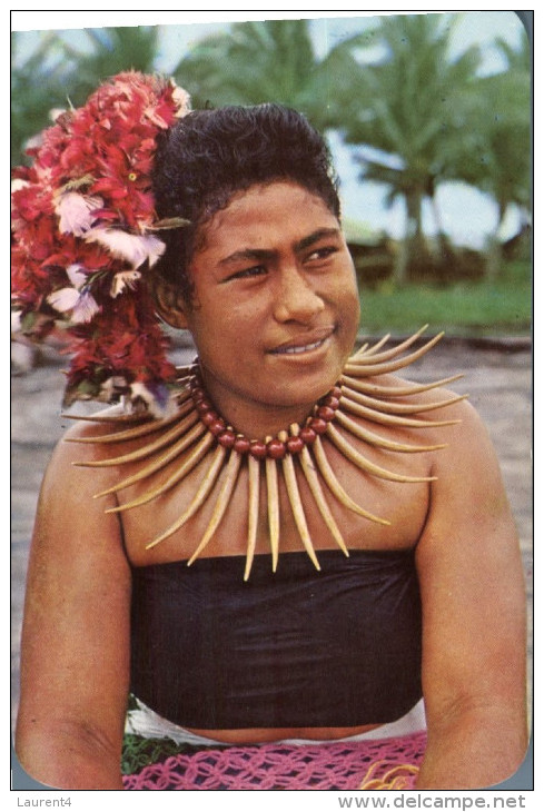 (208) Samoa Island Girl - Samoa