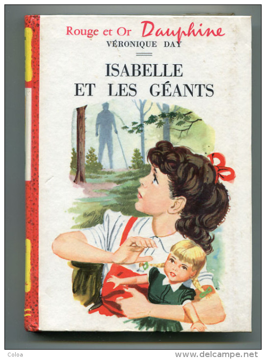 Arcachon Véronique DAY  Isabelle Et Les Géants 1963 - Bibliothèque Rouge Et Or