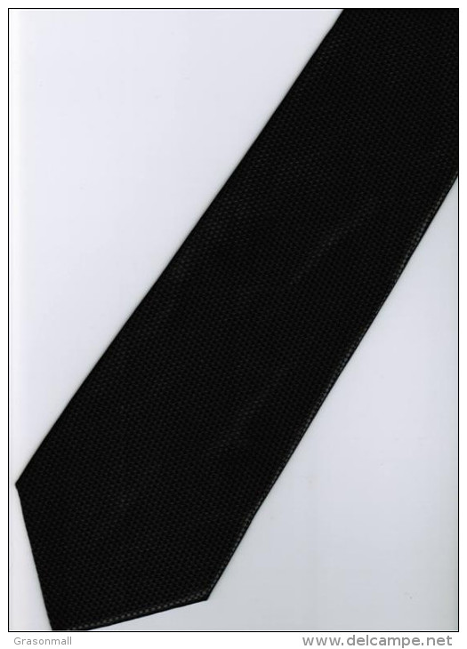 Black Blinking Solid Glitter Thai Silk Men Formal Fashion NECK TIE - Other & Unclassified