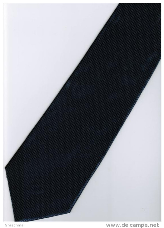 Blue Blinking Solid Glitter Thai Silk Men Formal Fashion NECK TIE - Other & Unclassified