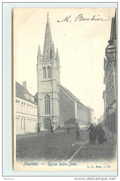 TOURNAI  - Eglise Saint Jean.. - Tournai