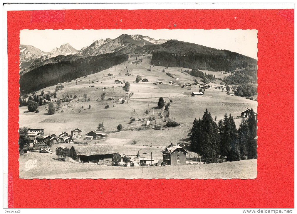 74 LA CLUSAZ Cpsm Vue Générale      81 CAP - La Clusaz