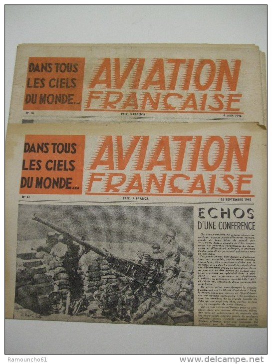 Journal L'aviation Française 1945 - Autres & Non Classés