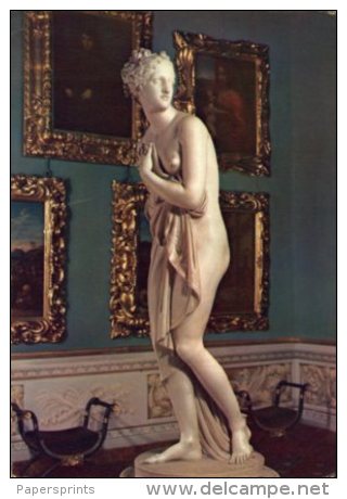 Firenze - Cartolina VENERE, A. CANOVA (GalleriaPitti) - G48 - Sculptures