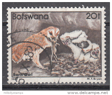 Botswana   Scott No. 313   Used   Year  1982 - Botswana (1966-...)