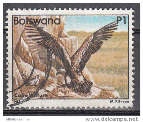 Botswana   Scott No. 319   Used   Year  1982 - Botswana (1966-...)