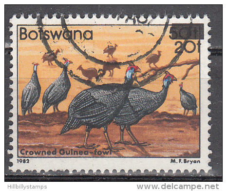 Botswana   Scott No. 403   Used   Year  1987 - Botswana (1966-...)