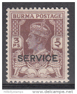 Burma    Scott No.  028   Unused Hinged     Year  1946 - Myanmar (Burma 1948-...)